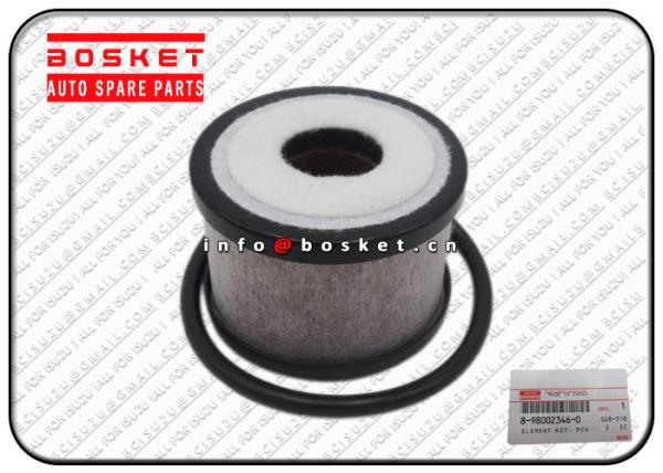 ISUZU NPR parte FTR 4HK1 8-98002346-0 jogo aluído do elemento do caso de 8980023460 positivos