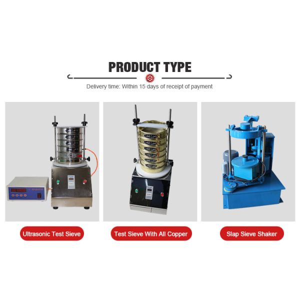 High Efficiency Laboratory Sieving Machine Flour Sifter Shaker For Rice Grain