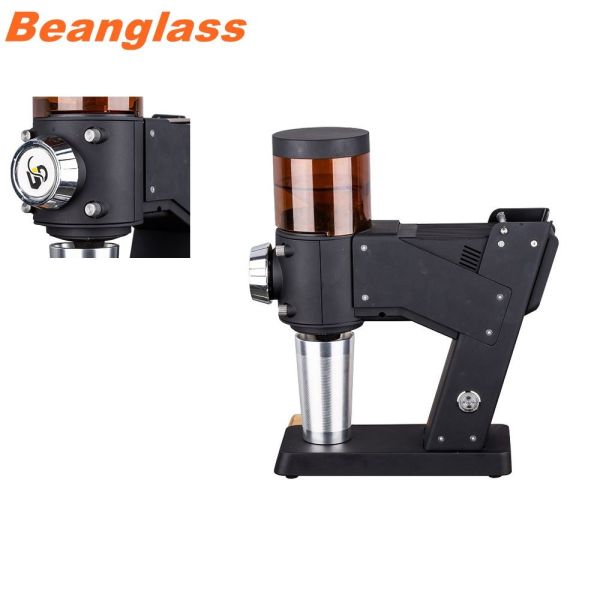 Hotel Coffee Machine Commercial Coffee Grinder Italian Burr Mill Espresso