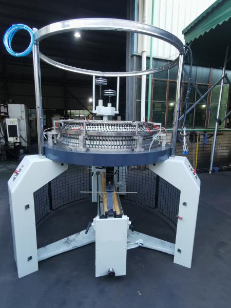 Professional ESJ Single Jersey Circular Knitting Machine For Jersey Pique Fabric
