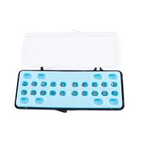 CCC Certified Mini Orthodontic Bracket Bondable Metal Dental Teeth Molar Braces