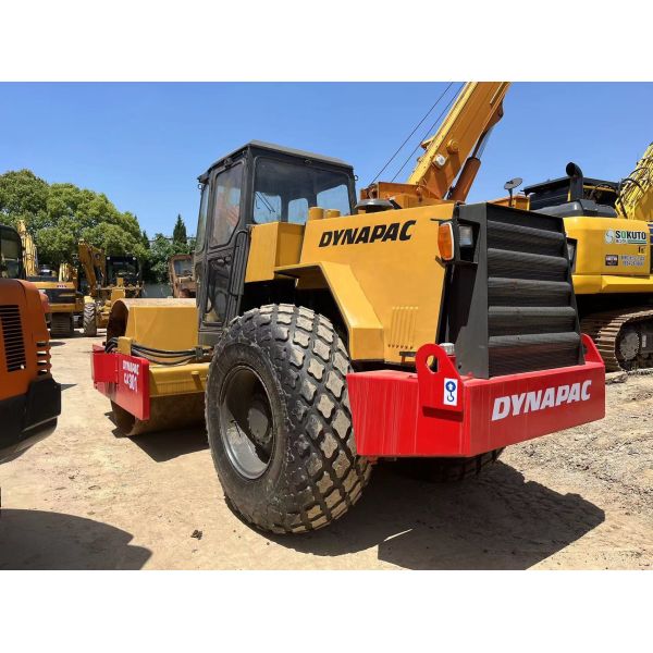 15 Ton Dynapac CA301 Used Road Roller with Original Paint and HINO Engine from Japan