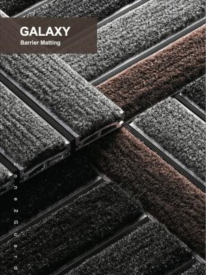 Aluminium Entrance Matting, aggressive shoes scraping, factory, elegant mat