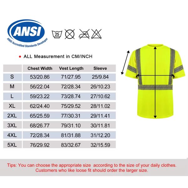 Новый прибытие летнее проветриваемое прохладное защитное рубашку строительство рубашка быстро сушить флуоресцентный цвет защитный футболка