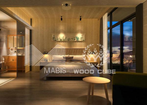 Durable Moistureproof Prefab Granny Flat , Prefab Granny Cottage For Resort Hotel