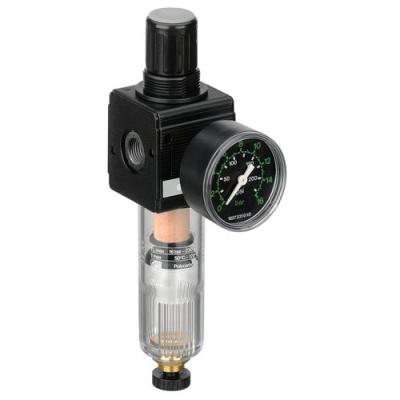 AVENTICS Filter Pressure Regulator Series NL4–FRE–0821300350 With Die Cast Zinc Housing
