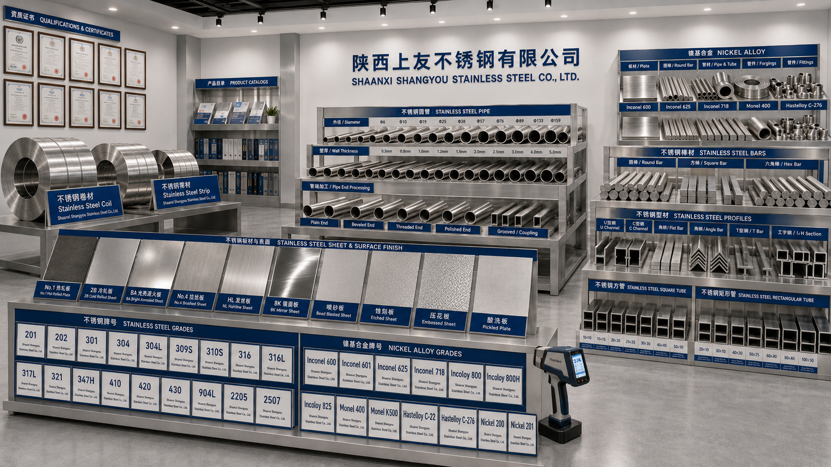 Shaanxi Shangyou Stainless Steel Co., Ltd.