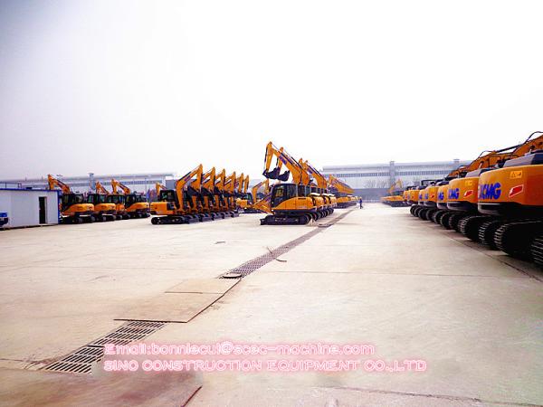 XE250C Mini Hydraulic Crawler Excavator Machine With 1.2 m3 Bucket Capacity