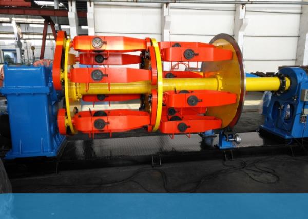 630/6+12 de 30kw cabografa a torção da máquina para o fio de alumínio desencapado