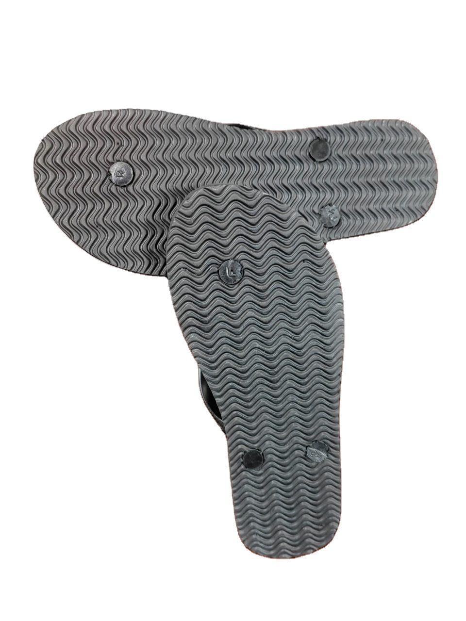 Grounding Earthing Flip Flops Conductive Rubber Sole  Sandals for Indoor and Outdoor Use