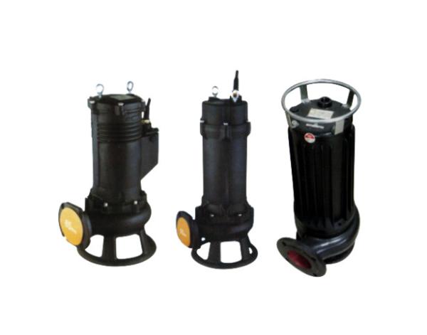 Cutting Submersible Sewage Pump