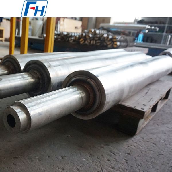 Nitriding Furnace Rollers Wear Resistant High Temperature Resistant Furnace Rolls