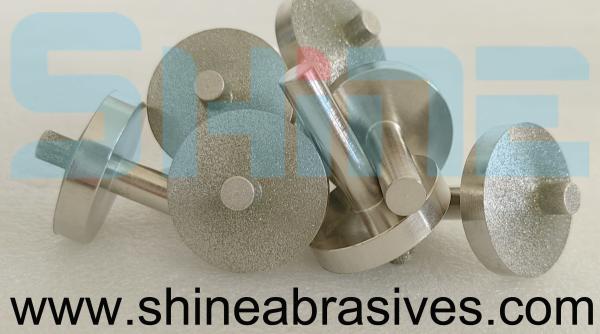Abrasivos Brilhante Seis Fatores Rodas de Moagem 12.7mm Tamanho de Furo Diamante Eletroplacado