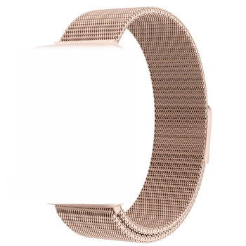 Silver Milanese Loop Watch Strap Stainless Steel Bracelet For Apple Sports Watch WBCS20191123