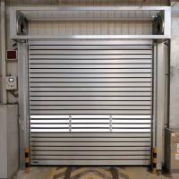 Cinza Branca 304 Acero Inoxidável Quadro Porta de Segurança Industrial Exterior