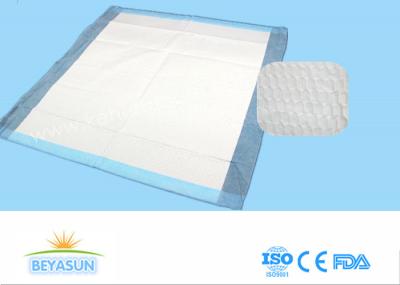 Almofadas de cama descartáveis médicas absorventes super/folhas para povos da incontinência