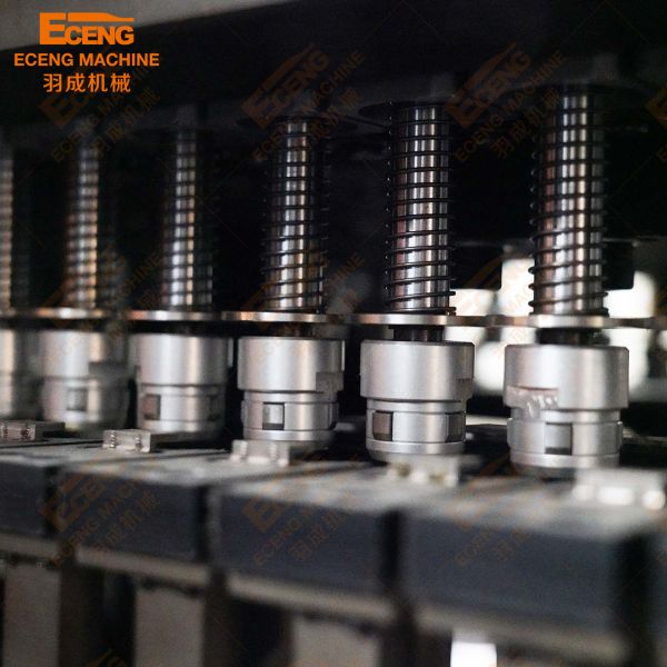 Fully Automatic Pet Stretch Blow Molding Machine 49kw