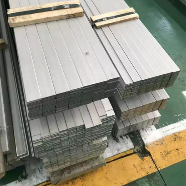 Bending 904L   5.8m Length Mirror Polished S235JR+AR S275JR+AR Rolled Steel Flat Bar 50x50x6mm