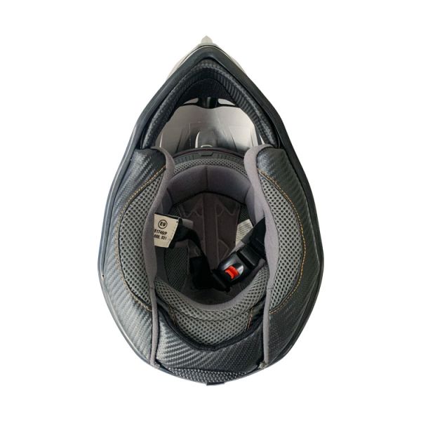 High Density EPS Liner Custom DOT ECE Approved Kids Motorcycle Dirt Bike Helmets XL
