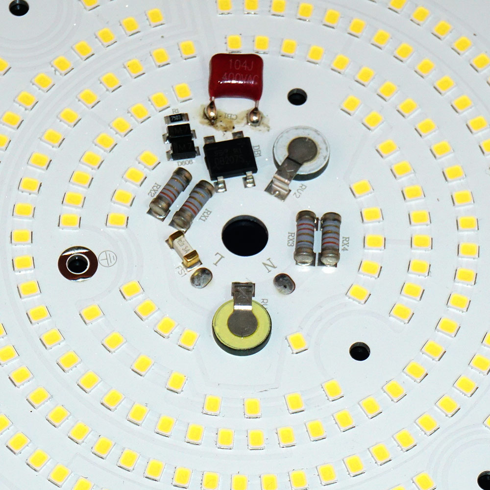Доска модуля 150W DOB шарика СИД обломока AC230V SMD 2835 Driverless