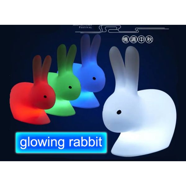 LED colorful light Yutu Mid-Autumn Festival moon rabbit modeling lighhting landscape lamps