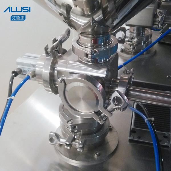 Bottle Liquid Filling Machine , SS 316L Pneumatic Cosmetic Filling Machine
