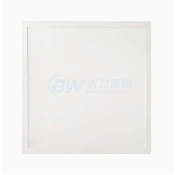Milky Cover LED Panel Light Backlit 600*600mm 36W 40W Warm White