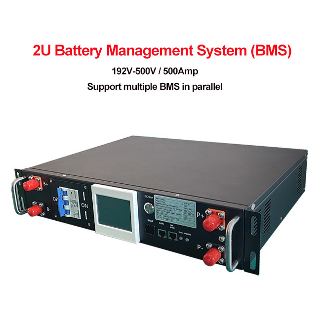 Система управления высоковольтными батареями 2U BMS 90S 288V 50A