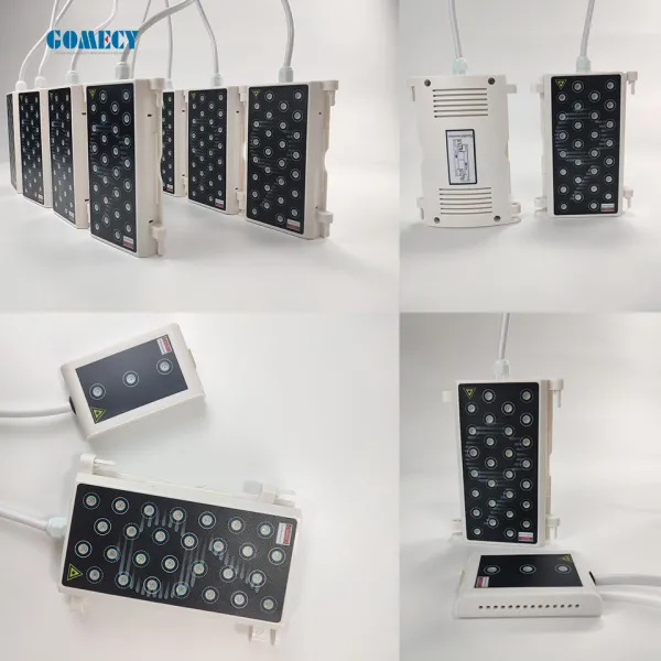 Advanced 6D lipolaser lipolysis 209mw Super 6d Lipo Laser Liposuction Machine with 635nm 650nm 780nm 810nm 940nm 980nm