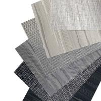 O branco revestiu o escurecimento clássico Roman Blinds Fabric For Window cega