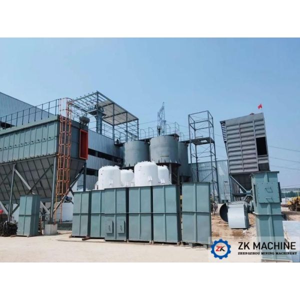 Aluminum Dross Treatment Ball Crusher Mill with Manganese Alloy Steel Liner and Ceramic Balls