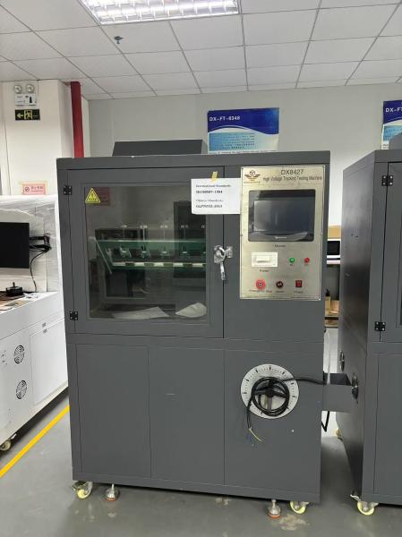 Standard For Five Sets Of Silicone Rubber Testers And Silicone Testers
