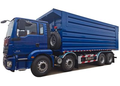 Shacman elevou a roda de Tipper Dump Truck F3000 8x4 12 do quadro