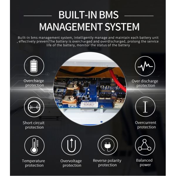 5kw 10kw с батареи системы накопления энергии солнечной батареи Lifepo4 решетки
