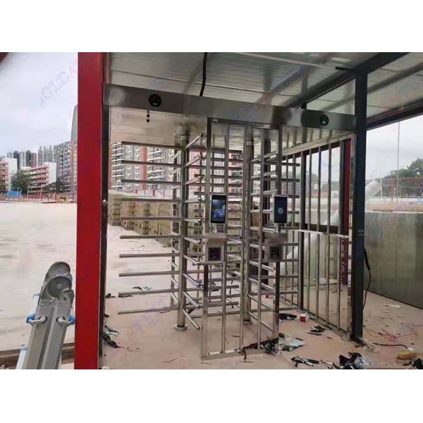 Ворот турникета высоты безопасностью Bi майны полных двойной дирекционный для тюрьмы