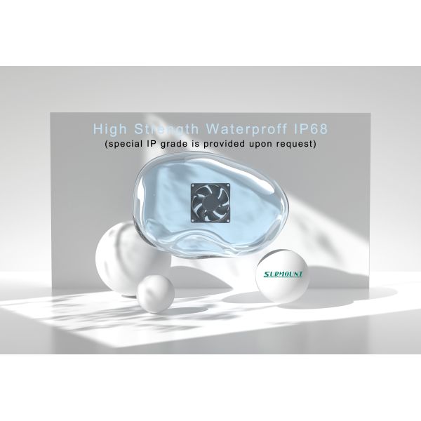 High Speed Server Axial Fan 12v 40*40*28mm Dual Ball Bearing 4 Wire