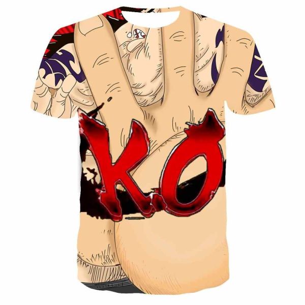 OEM Pattern Short Sleeve Tee Shirt , Anti pilling Anime Short Sleeve Shirt