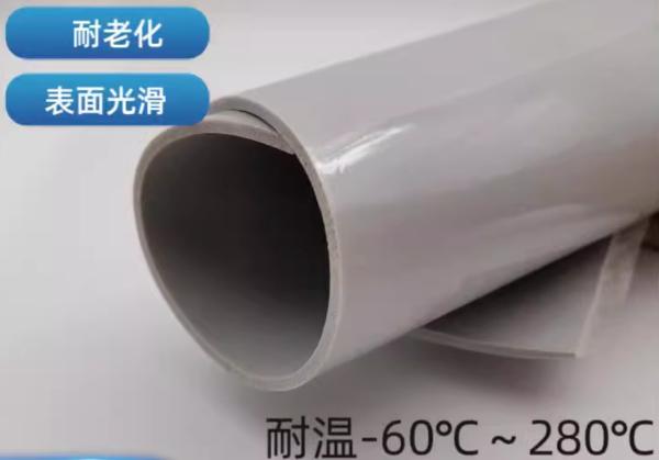Smooth Surface Silicone Sponge Rubber Sheet 3mm-6mm Thickness