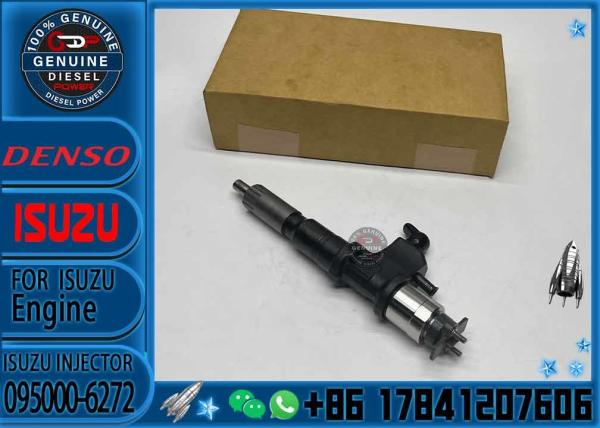 GAMEN Alta Qualidade Common Rail Injector Assembly 095000-6271 095000-6272 095000-6273 095000-6274 Para ISUZU GIGA 6UZ