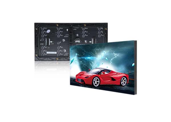 256x128mm Full Color LED Displays / SMD P2 Indoor LED Display Module 1000Nits