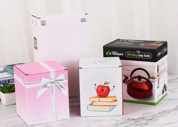 Custom Printed 375gsm Skincare Paper Box Holographic Cosmetic Packaging Paper Box