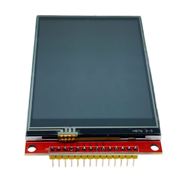3.2-Inch SPI Serial Port TFT LCD Screen Display Module ILI9341 Driver LCD Touch Screen 240x320 Dots