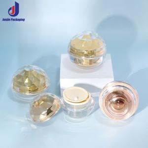 Luxury Facial Cream Jar 15g 20g 30g 50g Plastic Cosmetic Jars for Skincare Serum