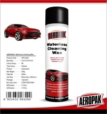o carro superior do pulverizador dos auto produtos da manutenção 450ml encera duradouro polonês