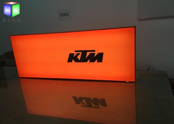 2 Side Waterproof LED Lightbox Display Illuminated Fabric Poster Frameless