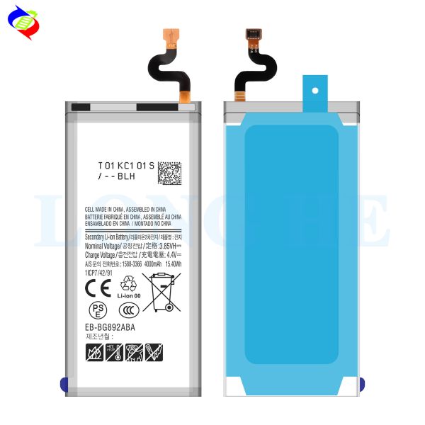 Заменяющая батарея EB-BG892ABA для Samsung Galaxy S8 Active SM-G892A SM-G892U G892F G892A G892 Телефон