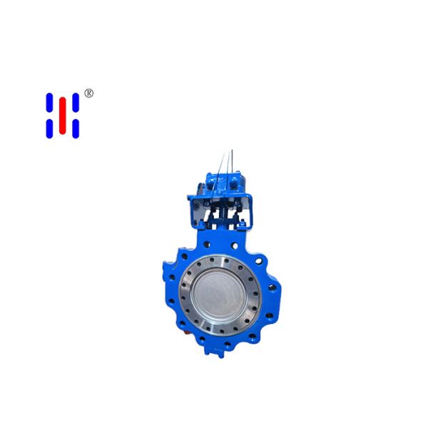 Soft Seal Double Flanged Butterfly Valve Compressed Air Lug Wafer Butterfly Valve