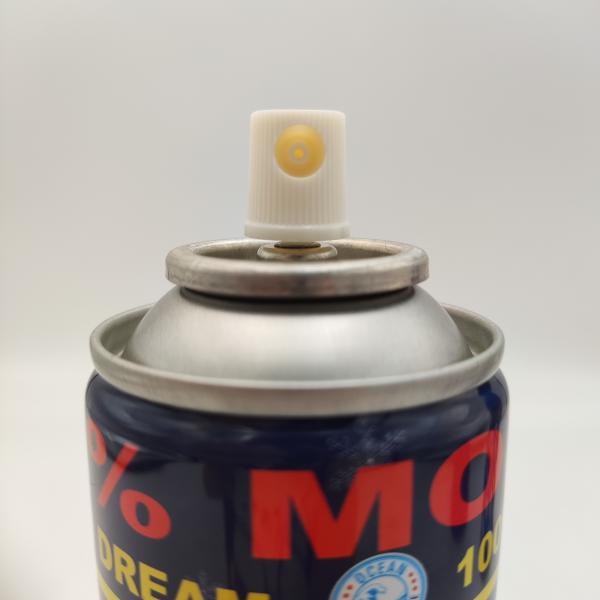 250ml Festival Artificial Snow Spray For Trees Tinplate Material