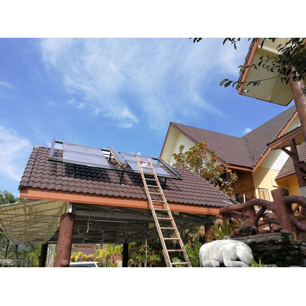 Solar Thermal Heat Pipe Vacuum Tube Solar Collector High Efficiency OEM Service