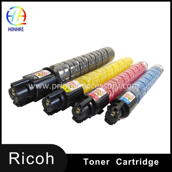 Compatible New High-Yield Copier Toner Cartridge Set for Ricoh MPC305 with OEM